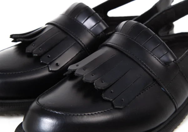 Dr.Martens VALENTINE Fringe Heel Strap Leather Shoes K-175297_003