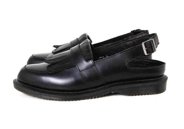 Dr.Martens VALENTINE Fringe Heel Strap Leather Shoes K-175297_004