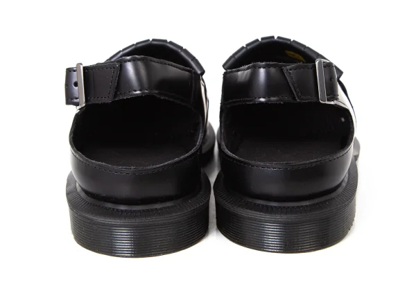 Dr.Martens VALENTINE Fringe Heel Strap Leather Shoes K-175297_005