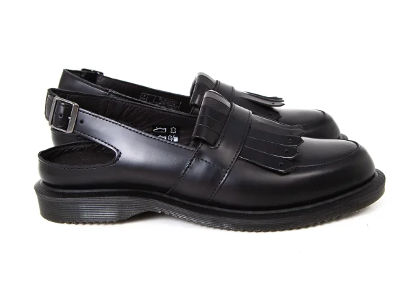 Dr.Martens VALENTINE Fringe Heel Strap Leather Shoes K-175297_006