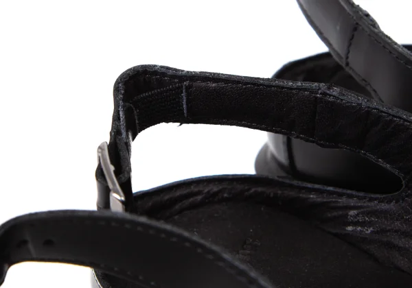 Dr.Martens VALENTINE Fringe Heel Strap Leather Shoes K-175297_008
