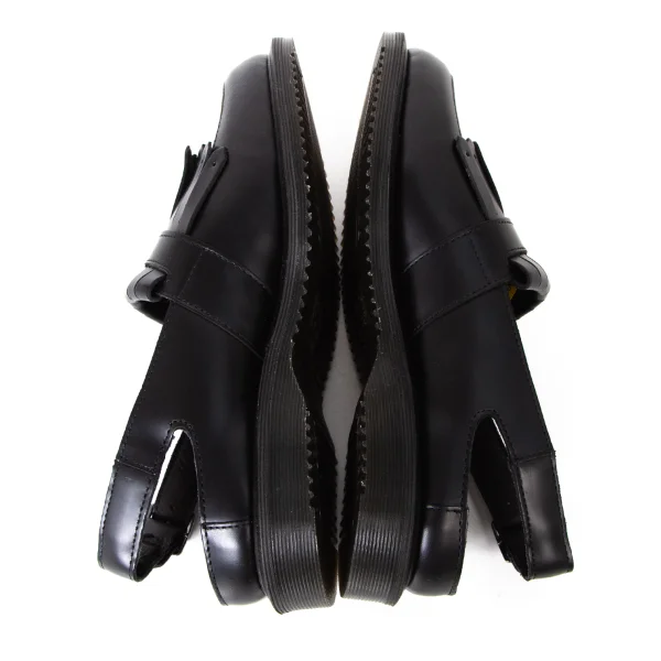 Dr.Martens VALENTINE Fringe Heel Strap Leather Shoes K-175297_011