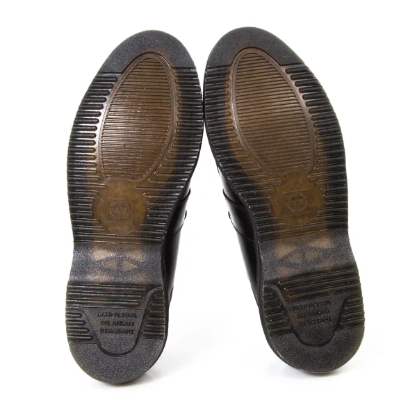 Dr.Martens VALENTINE Fringe Heel Strap Leather Shoes K-175297_012