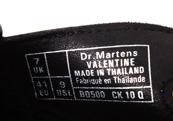 Dr.Martens VALENTINE Fringe Heel Strap Leather Shoes K-175297_015