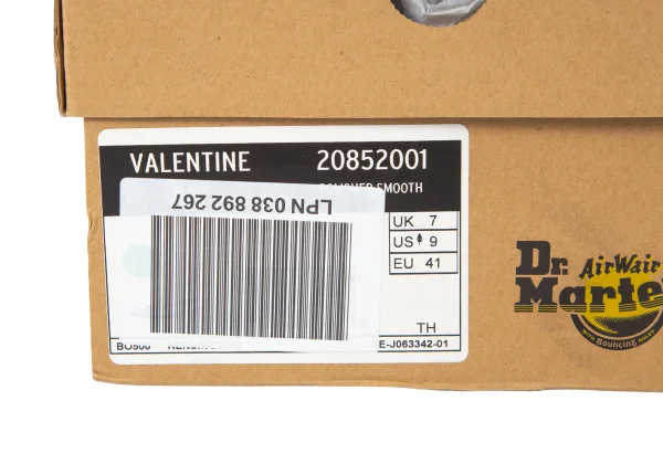 Dr.Martens VALENTINE Fringe Heel Strap Leather Shoes K-175297_017