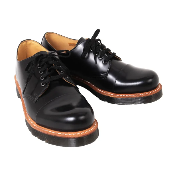 Dr.Martens LEIGH Leather Shoes Black UK7 K-175299_001