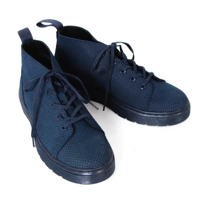 Dr.Martens BAYNES Punching Suede High Cut Shoes