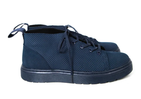 Dr.Martens BAYNES Punching Suede High Cut Shoes K-175300_005