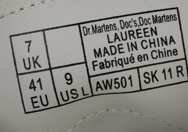 Dr.Martens LAURENNE Double Strap Leather Shoes K-175301_016