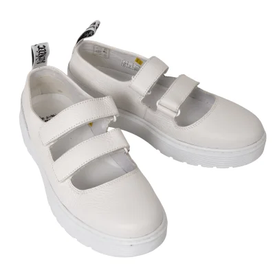 Dr.Martens MAE Hook-and-loop Double Straps Leather Shoes
