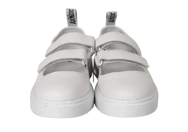 Dr.Martens MAE Hook-and-loop Double Straps Leather Shoes K-175302_002