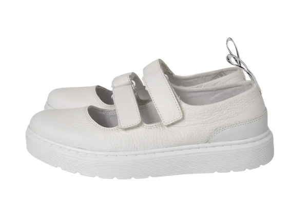 Dr.Martens MAE Hook-and-loop Double Straps Leather Shoes K-175302_003