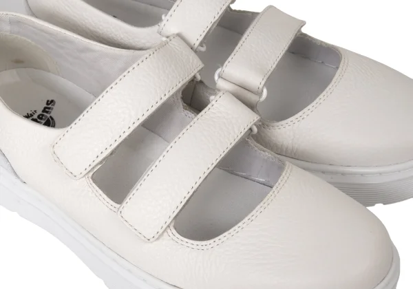 Dr.Martens MAE Hook-and-loop Double Straps Leather Shoes K-175302_006