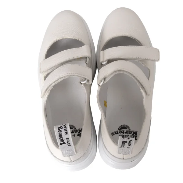 Dr.Martens MAE Hook-and-loop Double Straps Leather Shoes K-175302_010