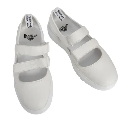 Dr.Martens MAE Double Strap Leather Shoes