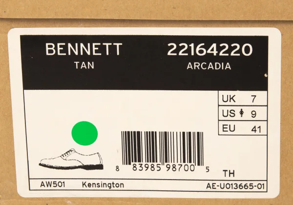 Dr.Martens BANNETT Gradation Leather Shoes K-175304_015
