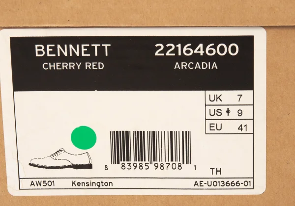 Dr.Martens BANNETT Leather Shoes K-175305_015