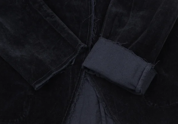 COMME des GARCONS Motif Patch Dyed Velour Jacket K-175306_007