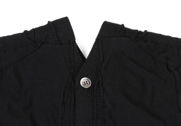COMME des GARCONS Docking Cable Knit Vest K-175307_003