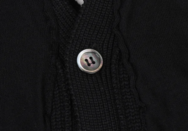 COMME des GARCONS Docking Cable Knit Vest K-175307_004