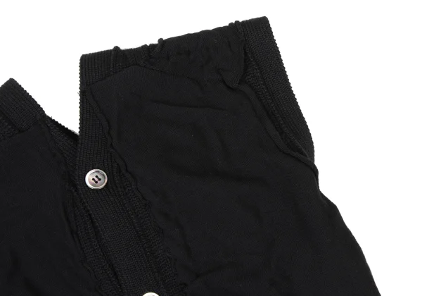 COMME des GARCONS Docking Cable Knit Vest K-175307_005