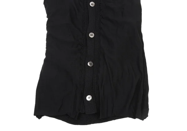 COMME des GARCONS Docking Cable Knit Vest K-175307_006