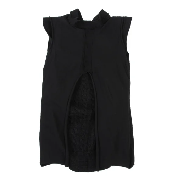 COMME des GARCONS Docking Cable Knit Vest K-175307_008
