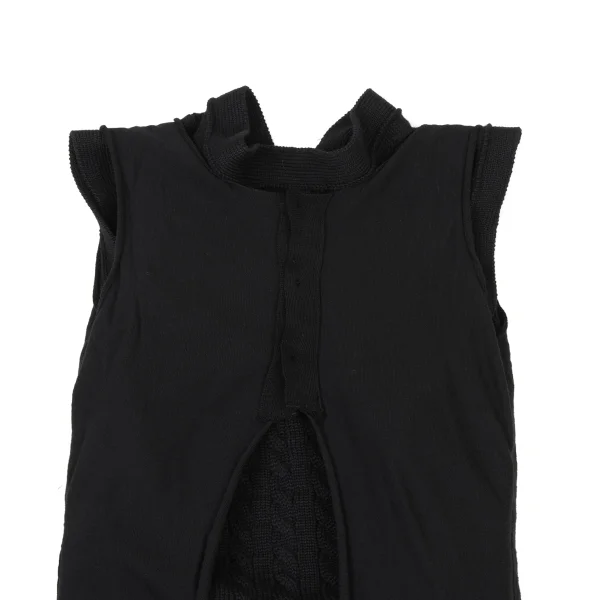 COMME des GARCONS Docking Cable Knit Vest K-175307_009