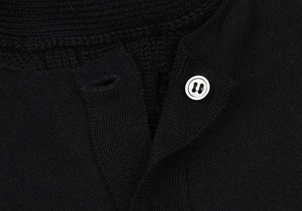 COMME des GARCONS Docking Cable Knit Vest K-175307_010