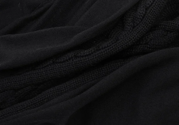 COMME des GARCONS Docking Cable Knit Vest K-175307_012