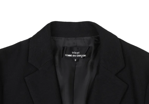 tricot COMME des GARCONS tuck Frill Wool Jacket K-175308_004