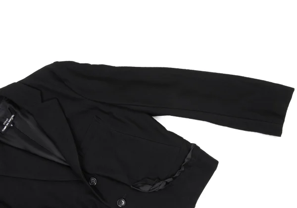 tricot COMME des GARCONS tuck Frill Wool Jacket K-175308_006