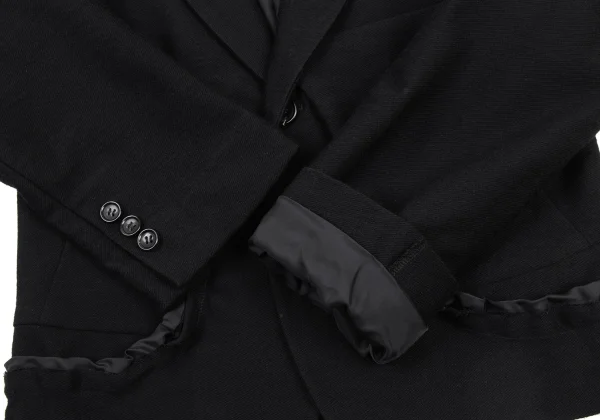 tricot COMME des GARCONS tuck Frill Wool Jacket K-175308_007