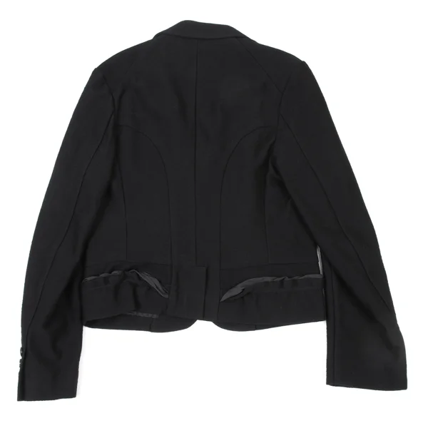 tricot COMME des GARCONS tuck Frill Wool Jacket K-175308_012