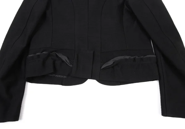 tricot COMME des GARCONS tuck Frill Wool Jacket K-175308_013