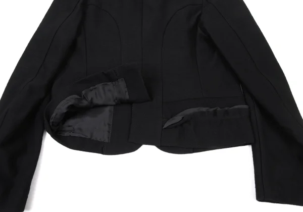 tricot COMME des GARCONS tuck Frill Wool Jacket K-175308_014