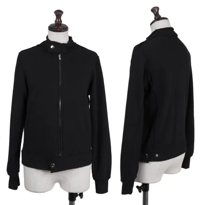 tricot COMME des GARCONS Cutting Zip-up Sweatshirt Blouson