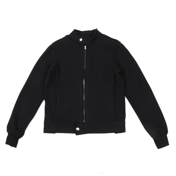 tricot COMME des GARCONS Cutting Zip-up Sweatshirt Blouson K-175312_002