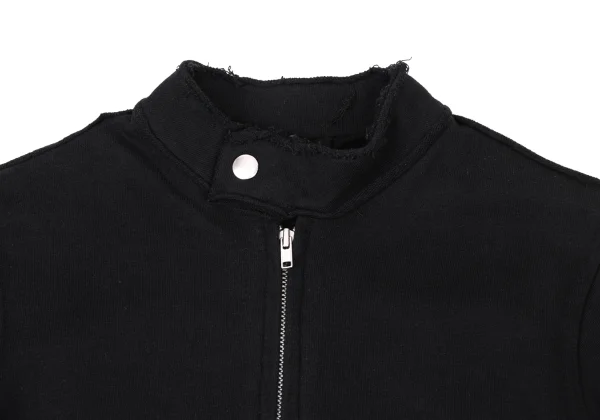 tricot COMME des GARCONS Cutting Zip-up Sweatshirt Blouson K-175312_003