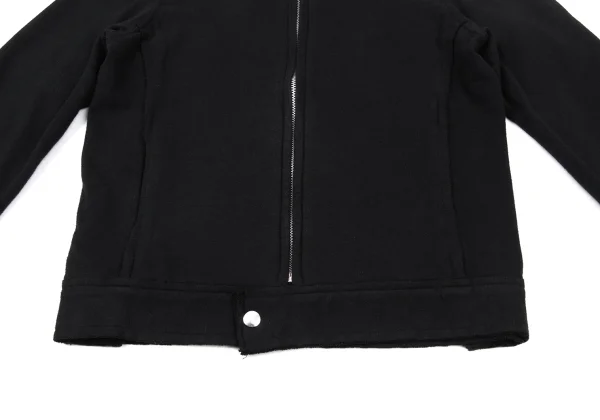 tricot COMME des GARCONS Cutting Zip-up Sweatshirt Blouson K-175312_008