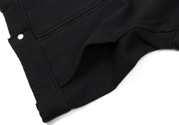 tricot COMME des GARCONS Cutting Zip-up Sweatshirt Blouson K-175312_009