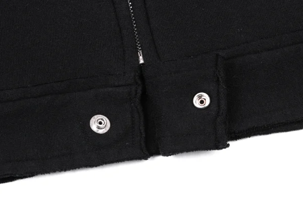 tricot COMME des GARCONS Cutting Zip-up Sweatshirt Blouson K-175312_010