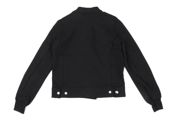 tricot COMME des GARCONS Cutting Zip-up Sweatshirt Blouson K-175312_012