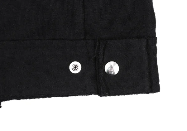 tricot COMME des GARCONS Cutting Zip-up Sweatshirt Blouson K-175312_013