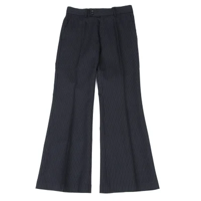 tricot COMME des GARCONS Wool Pinstripe Pants