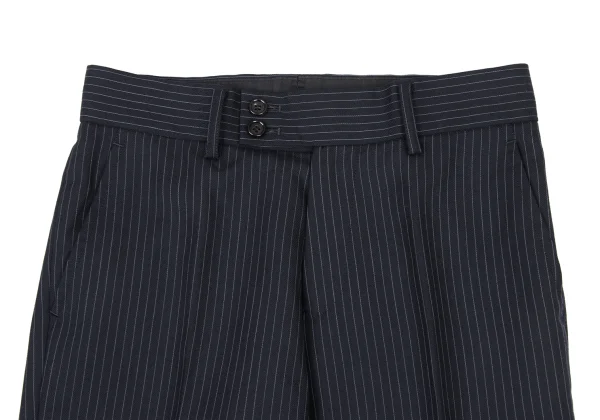 tricot COMME des GARCONS Wool Pinstripe Pants K-175315_002