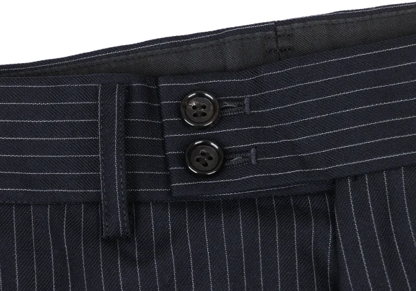 tricot COMME des GARCONS Wool Pinstripe Pants K-175315_003