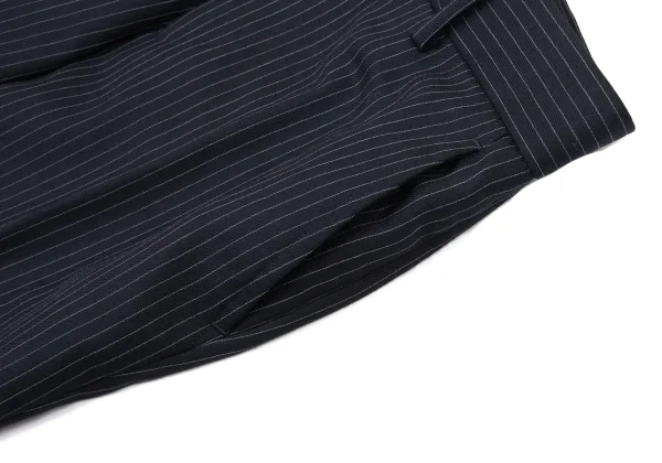 tricot COMME des GARCONS Wool Pinstripe Pants K-175315_006