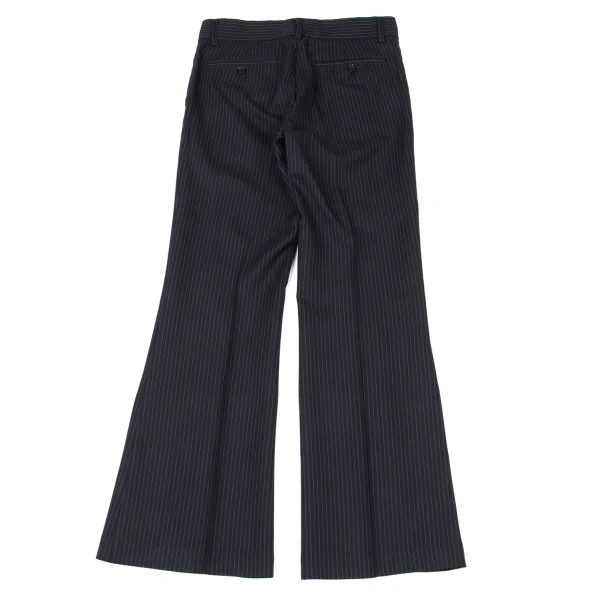 tricot COMME des GARCONS Wool Pinstripe Pants K-175315_009
