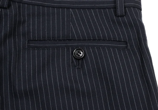 tricot COMME des GARCONS Wool Pinstripe Pants K-175315_010